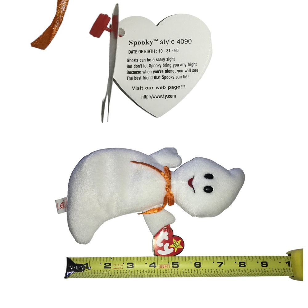 NWT Retired “Spooky” Beanie Babies - Picture 2 of 3